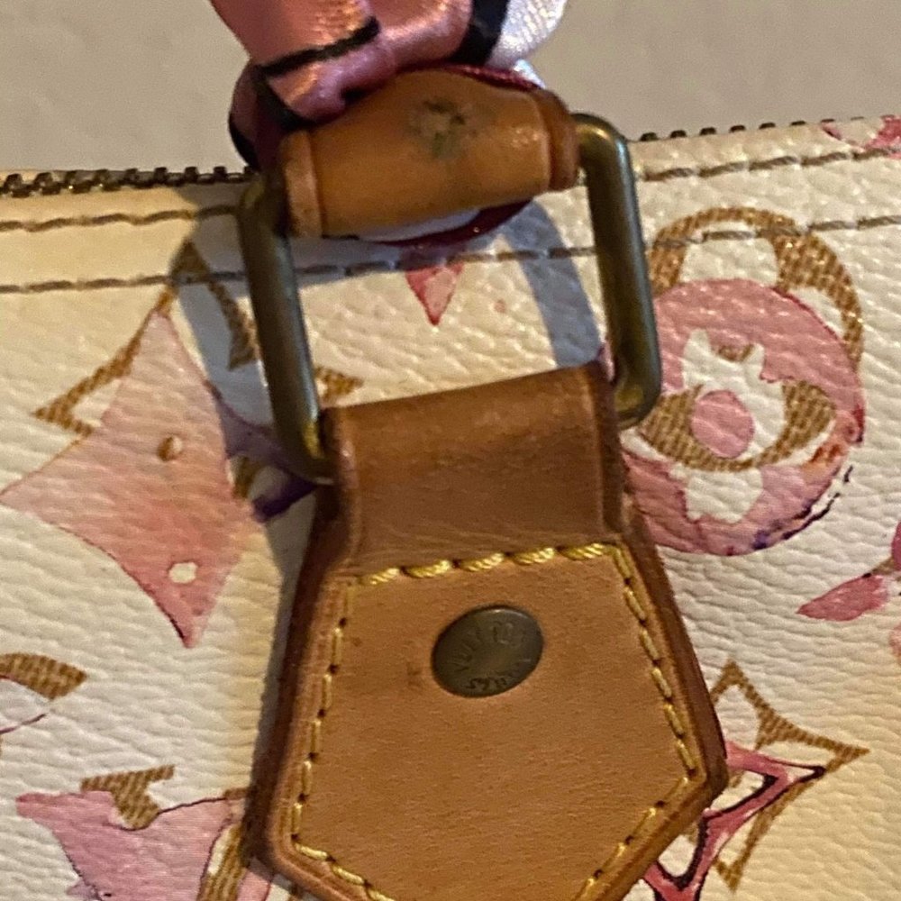 ❌GETTING NEW VACHETTA Louis Vuitton Watercolor 30 - Picture 10 of 16